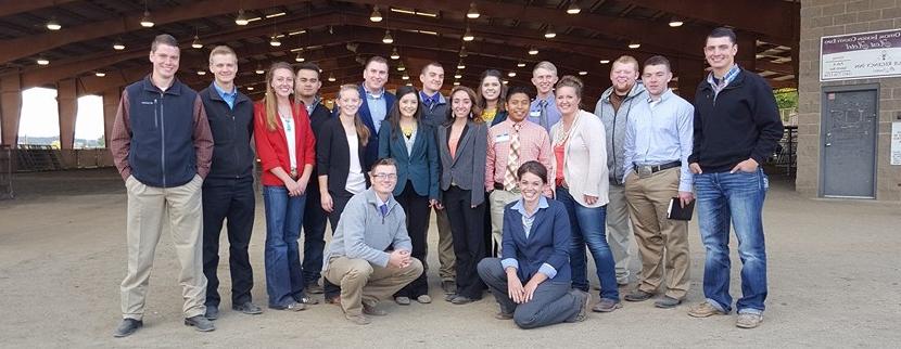 livestock judging team